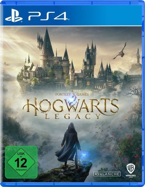 Vorderes Coverbild Hogwarts Legacy (PlayStation PS4)