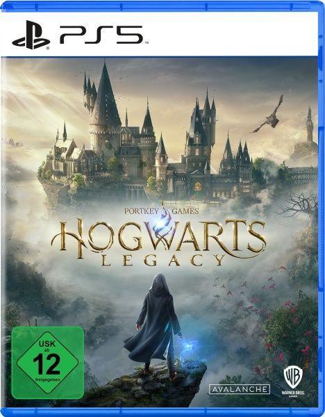 Vorderes Coverbild Hogwarts Legacy (PlayStation PS5)