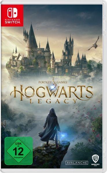 Vorderes Coverbild Hogwarts Legacy (Nintendo Switch)