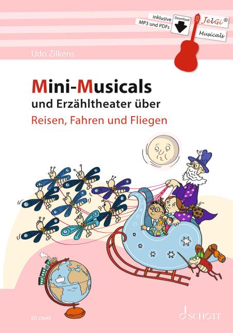 Vorderes Coverbild Mini-Musicals und Erzähltheater über Reisen, Fahren und Fliegen