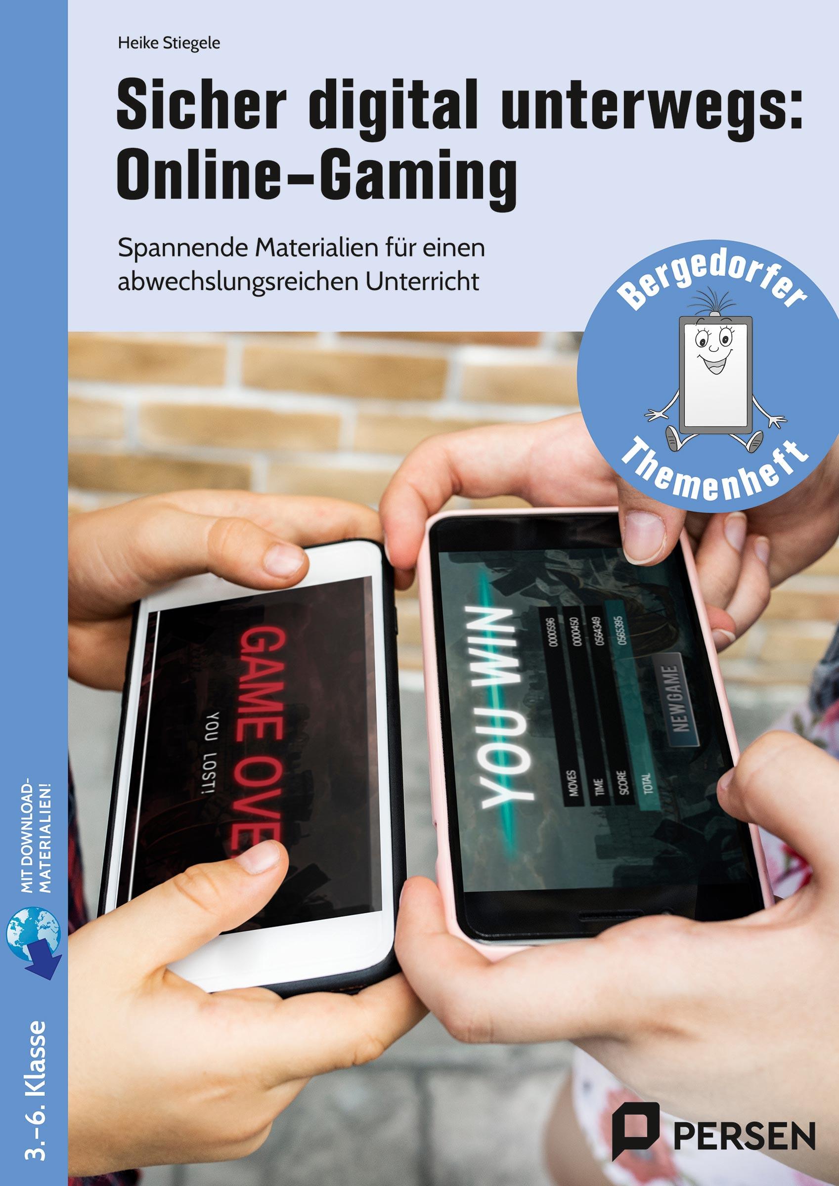 Vorderes Coverbild Sicher digital unterwegs: Online-Gaming