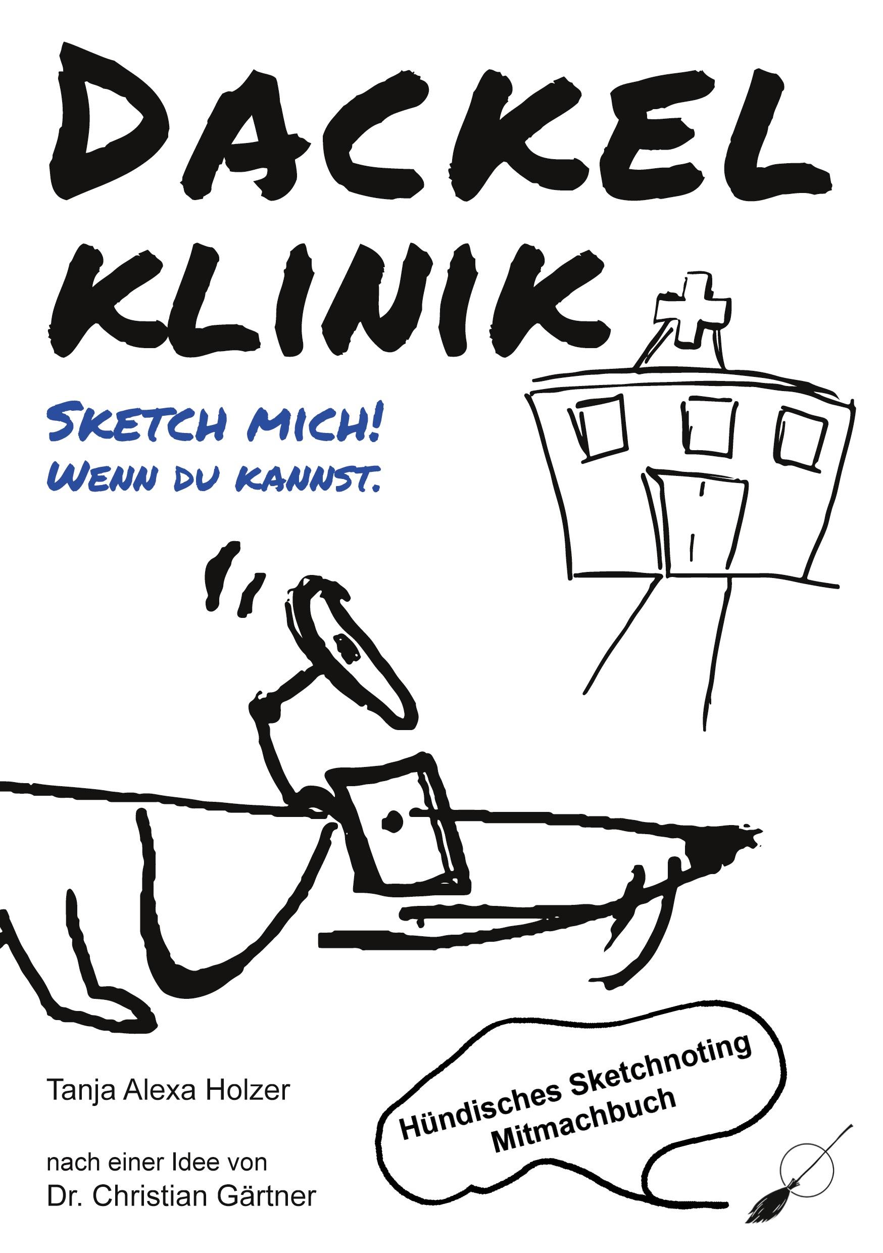 Vorderes Coverbild Dackelklinik