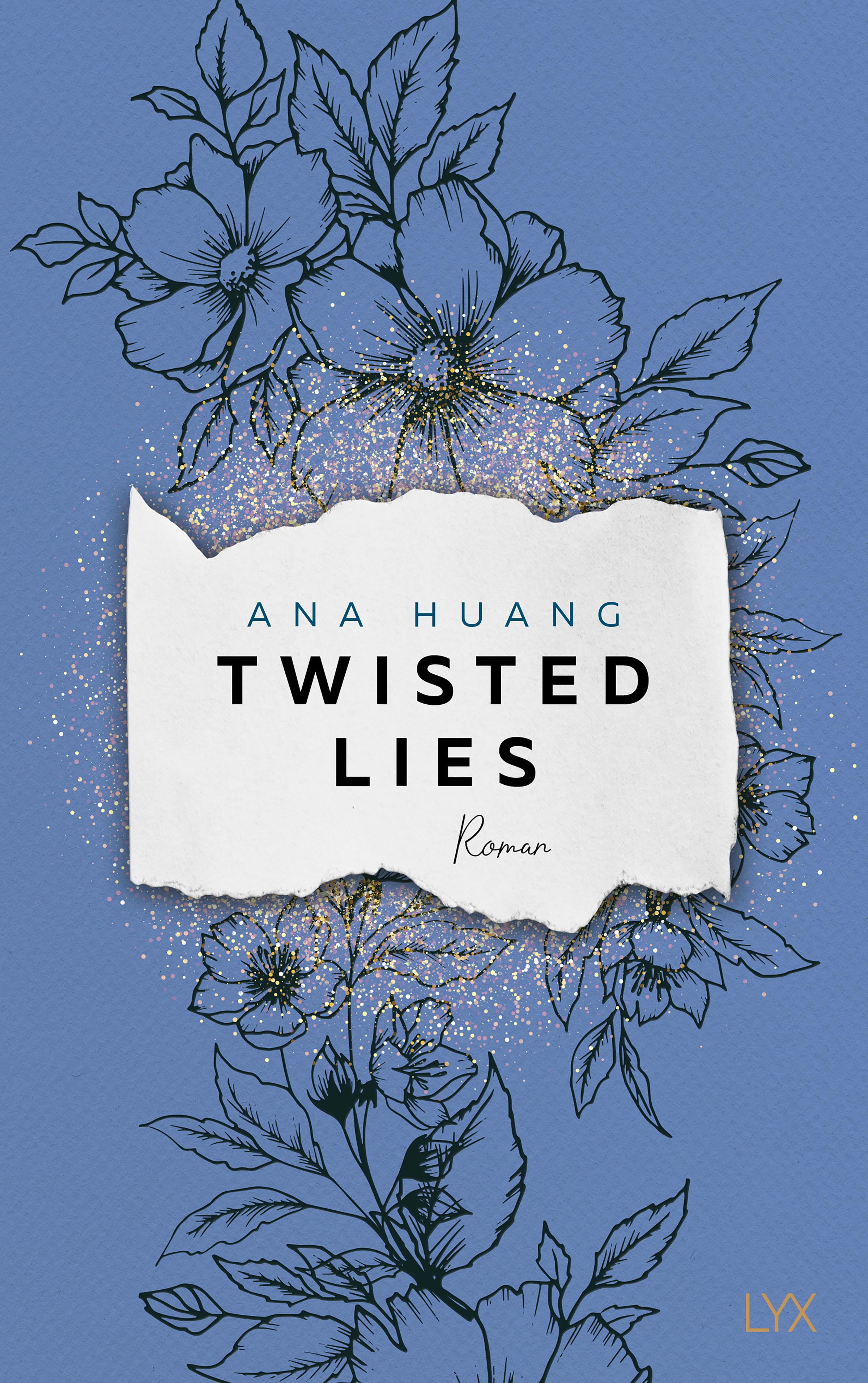 Vorderes Coverbild Twisted Lies