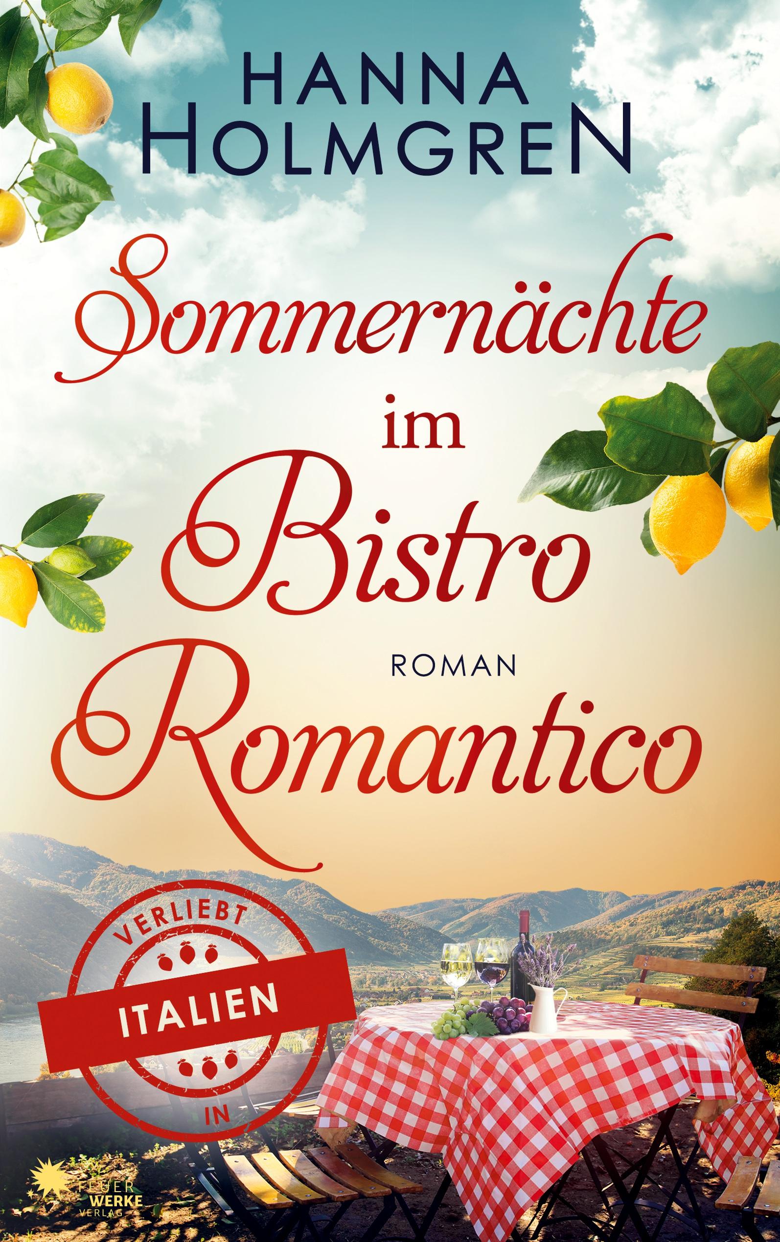 Vorderes Coverbild Sommernächte im Bistro Romantico (Verliebt in Italien)