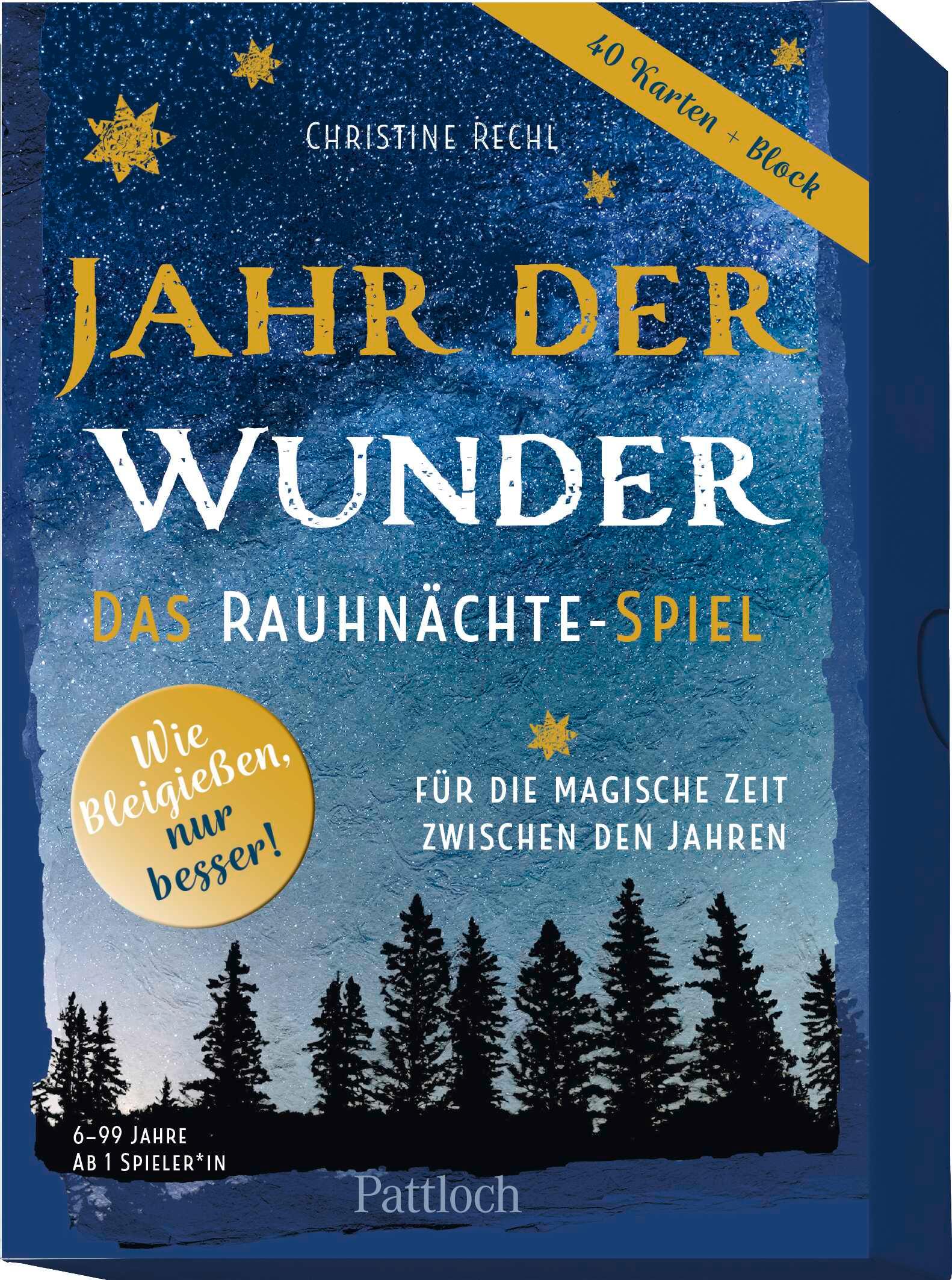 Vorderes Coverbild Jahr der Wunder