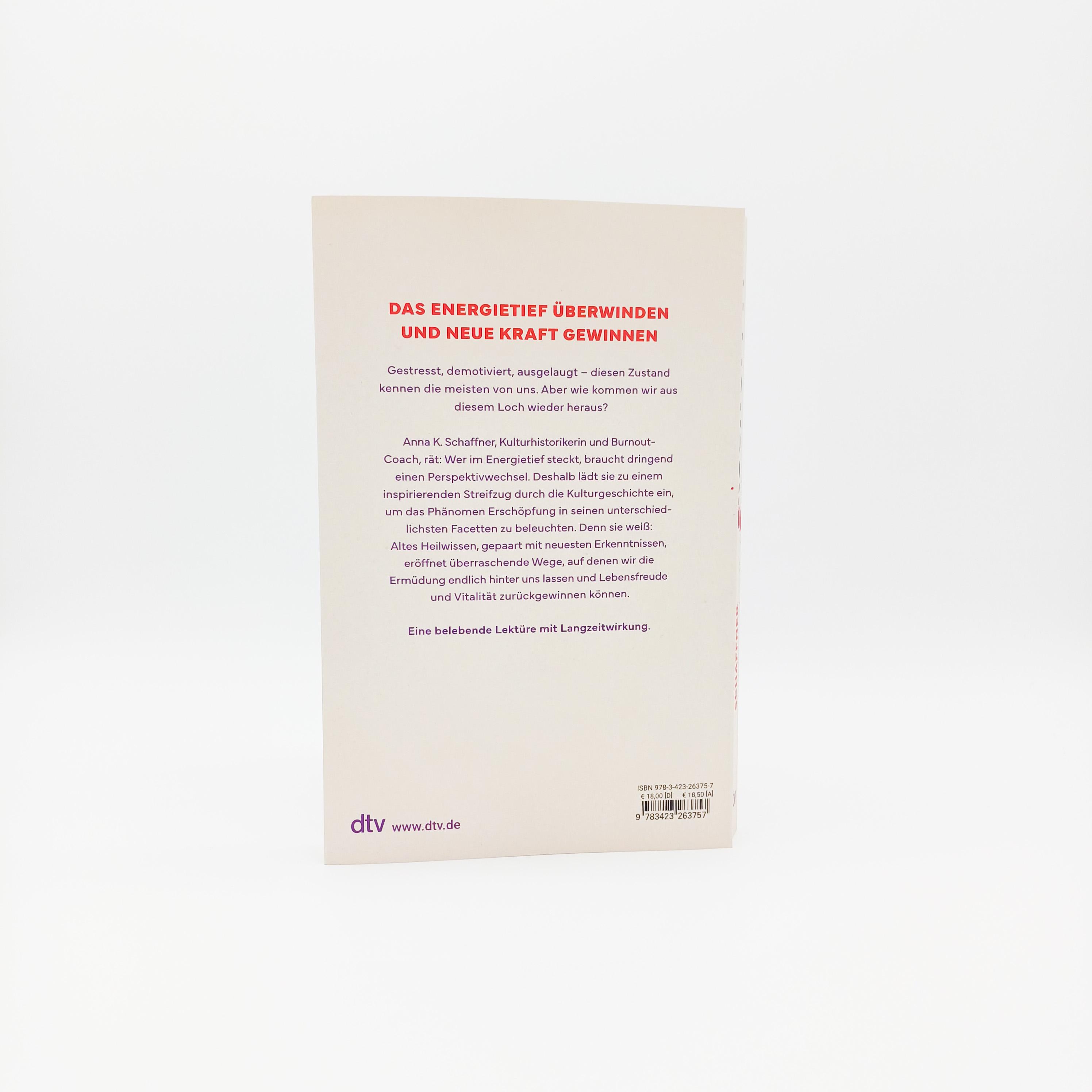 Beispielinhalt (Bild) Erschöpft?