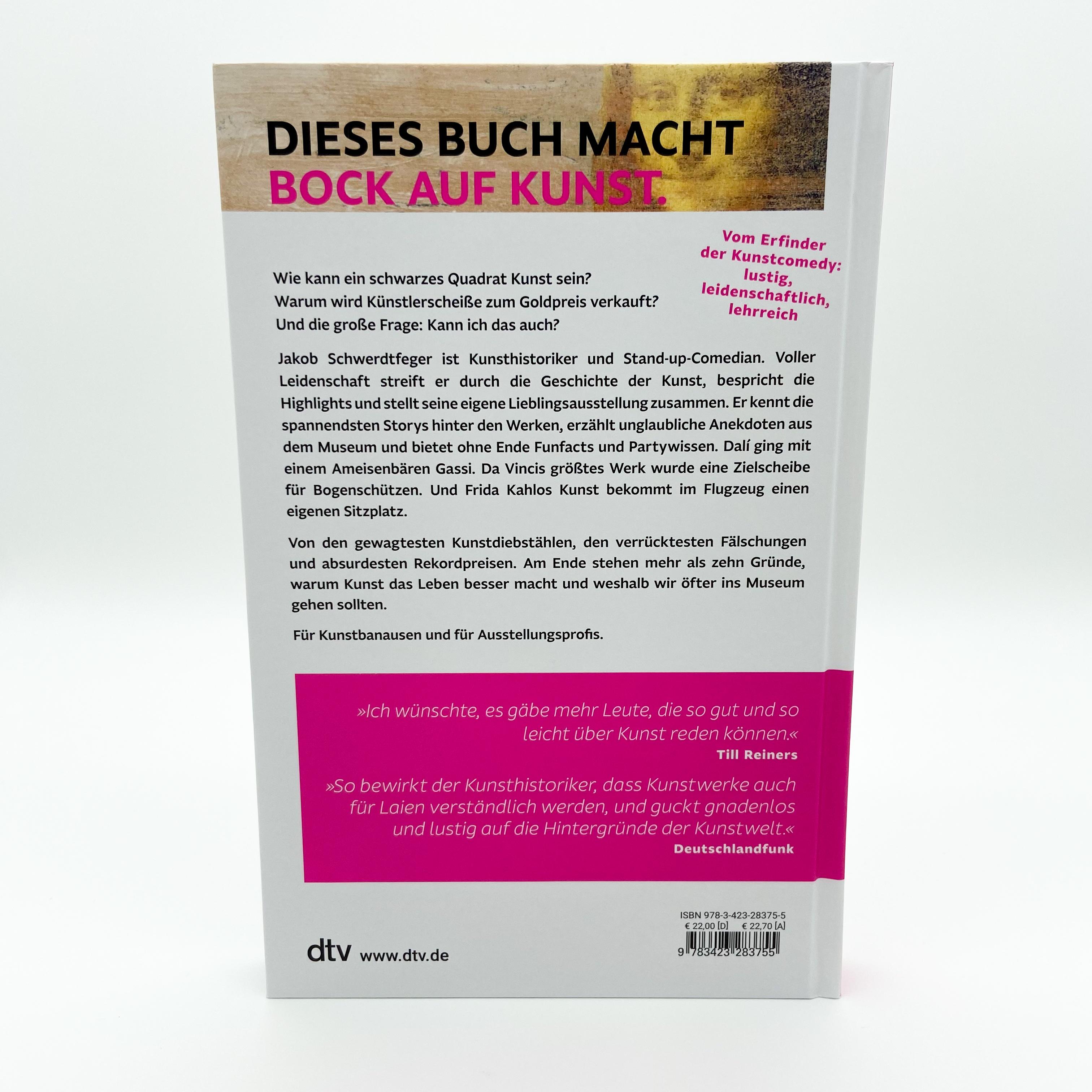 Beispielinhalt (Bild) Ich sehe was, was du nicht siehst, und das ist Kunst