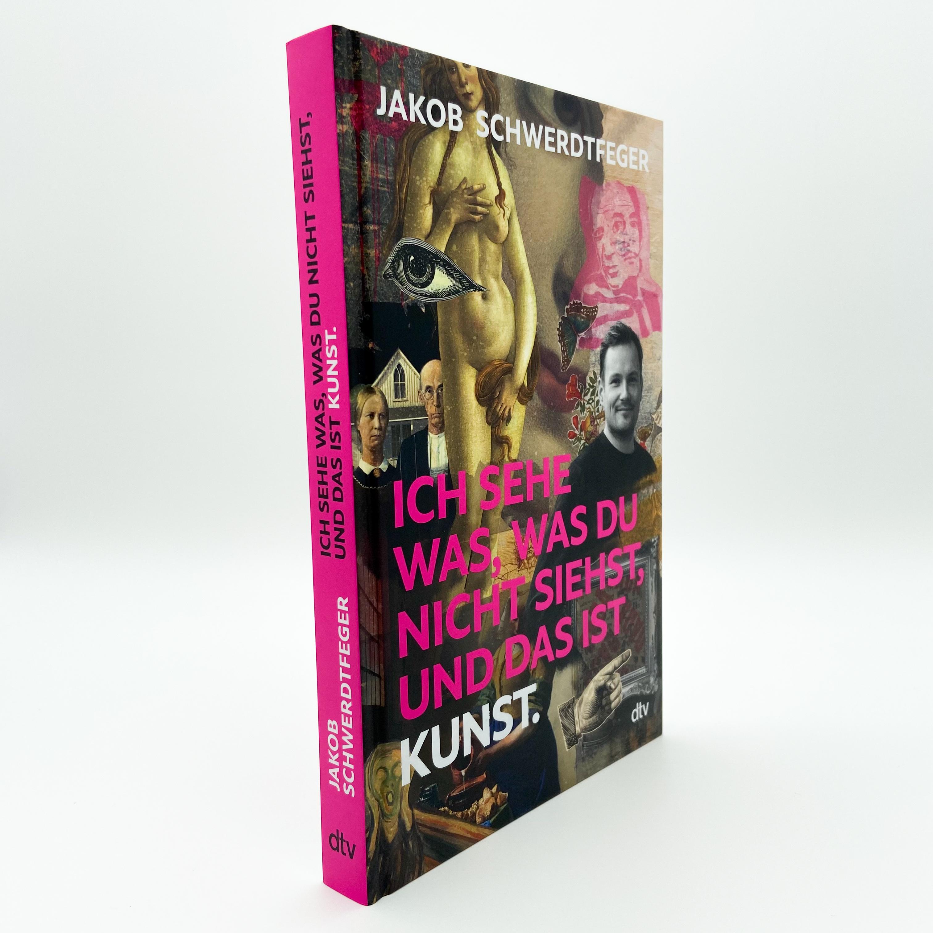 Beispielinhalt (Bild) Ich sehe was, was du nicht siehst, und das ist Kunst