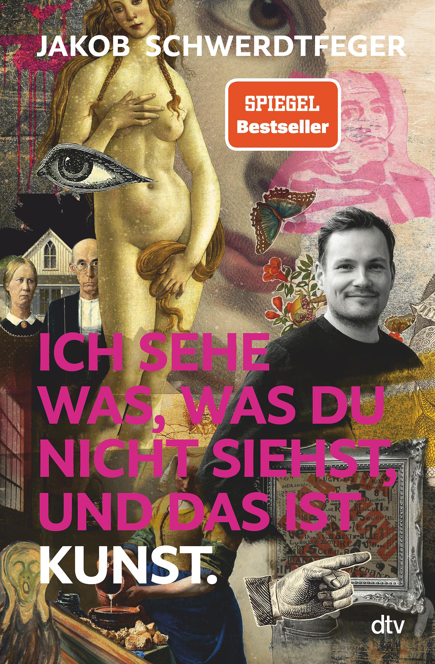 Vorderes Coverbild Ich sehe was, was du nicht siehst, und das ist Kunst