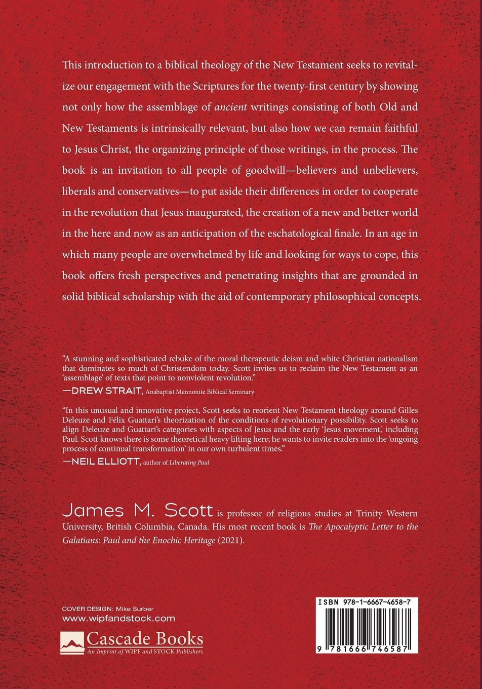 Rückseitencover The Jesus Revolution