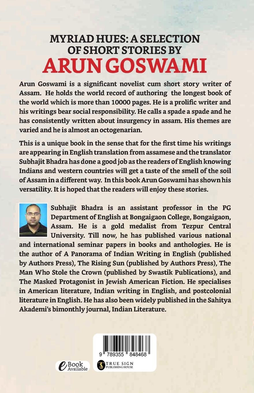 Rückseitencover Myriad Hues