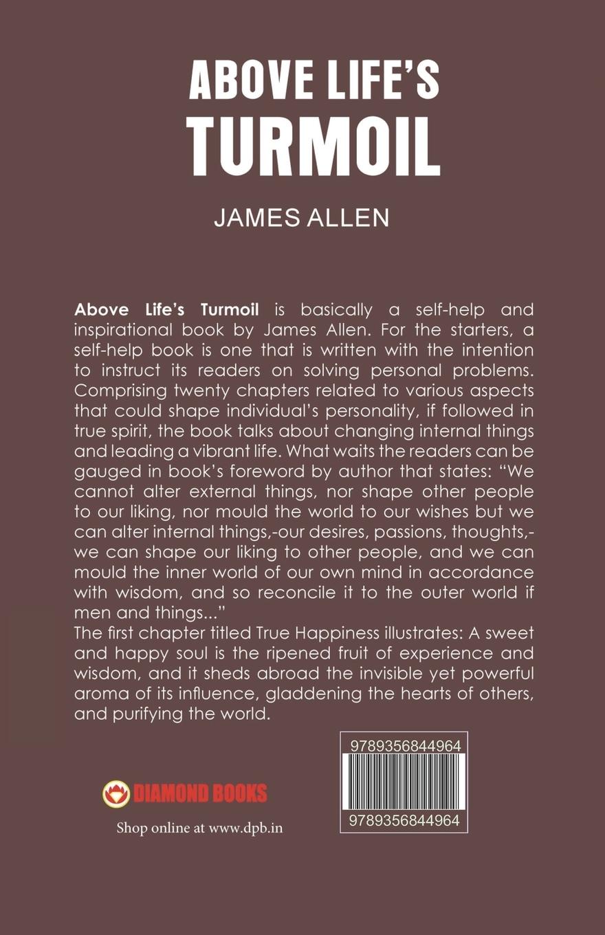 Rückseitencover Above Life's Turmoil