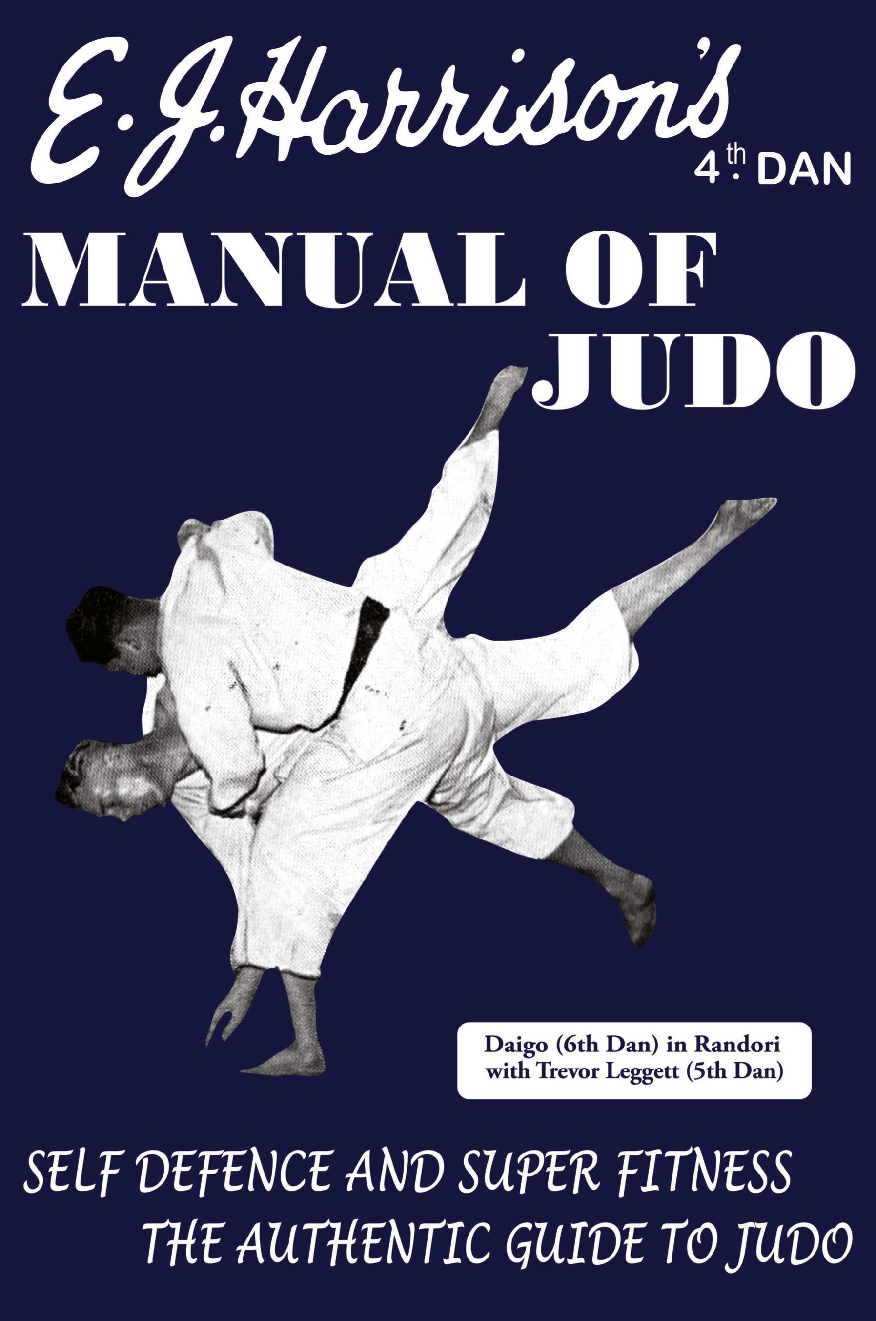Vorderes Coverbild The Manual of Judo