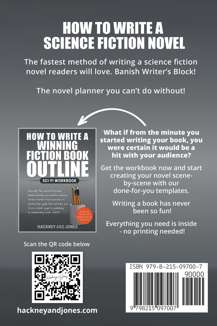 Rückseitencover How To Write A Science Fiction Novel