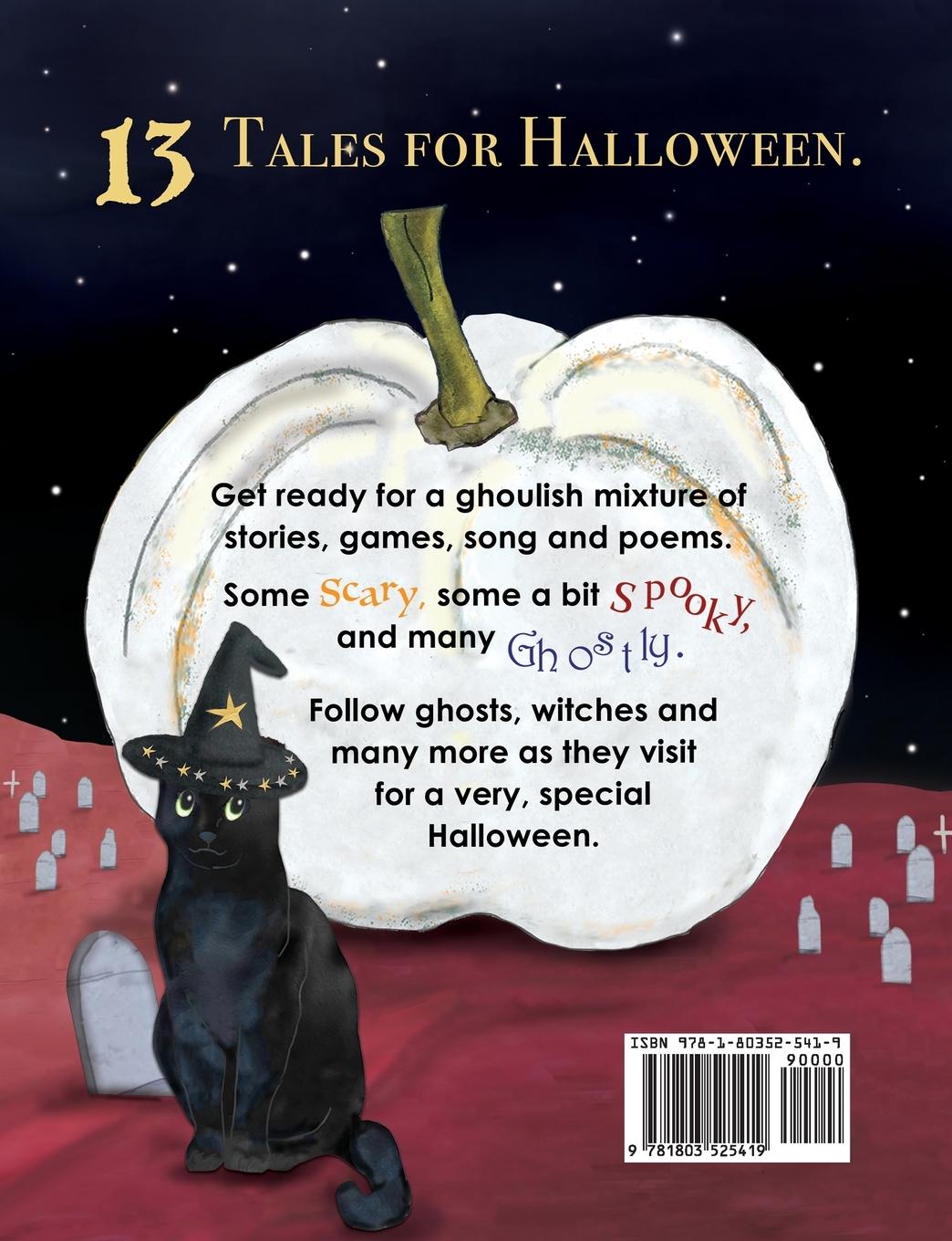 Rückseitencover Scary, Spooky, Ghostly