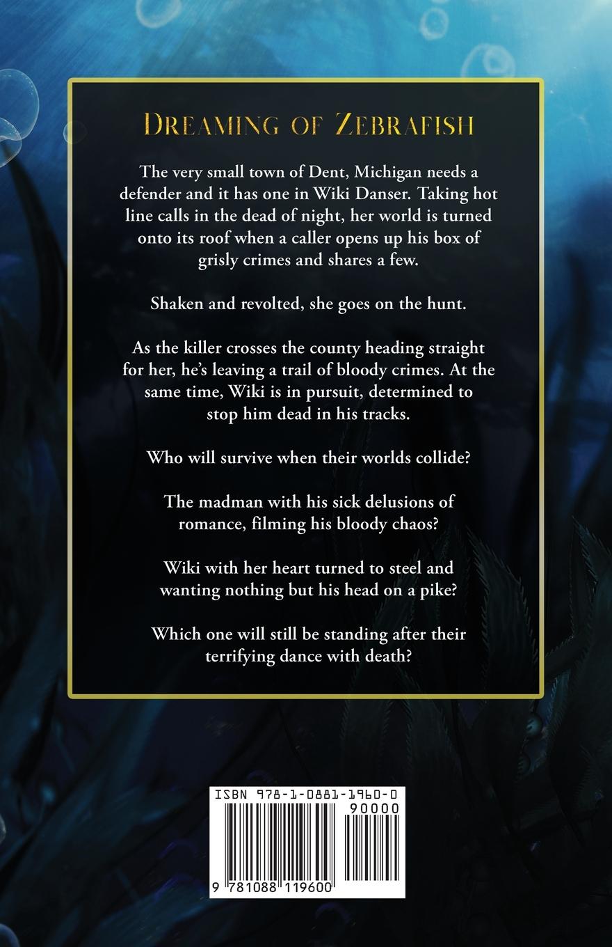 Rückseitencover Dreaming of Zebrafish