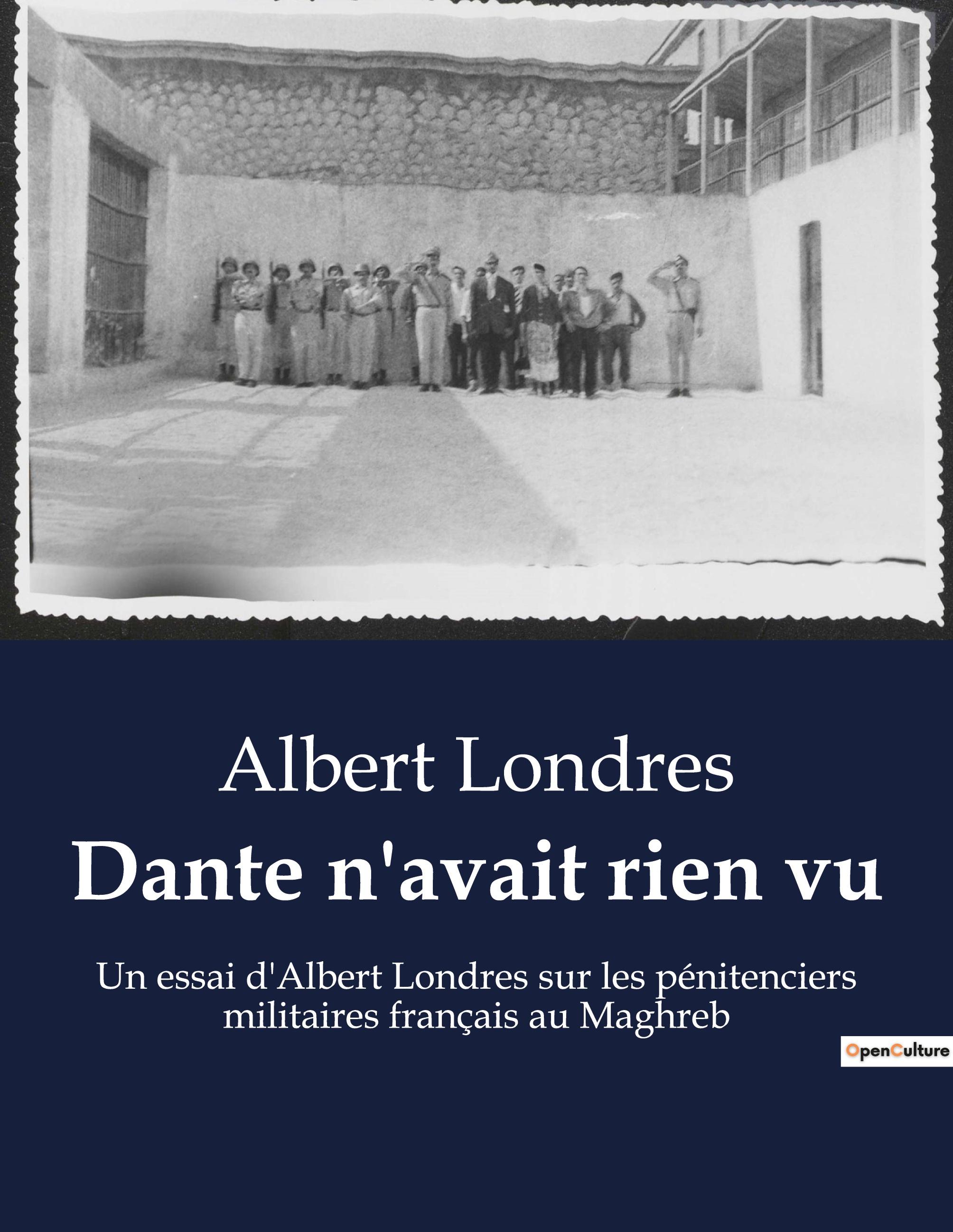 Vorderes Coverbild Dante n'avait rien vu