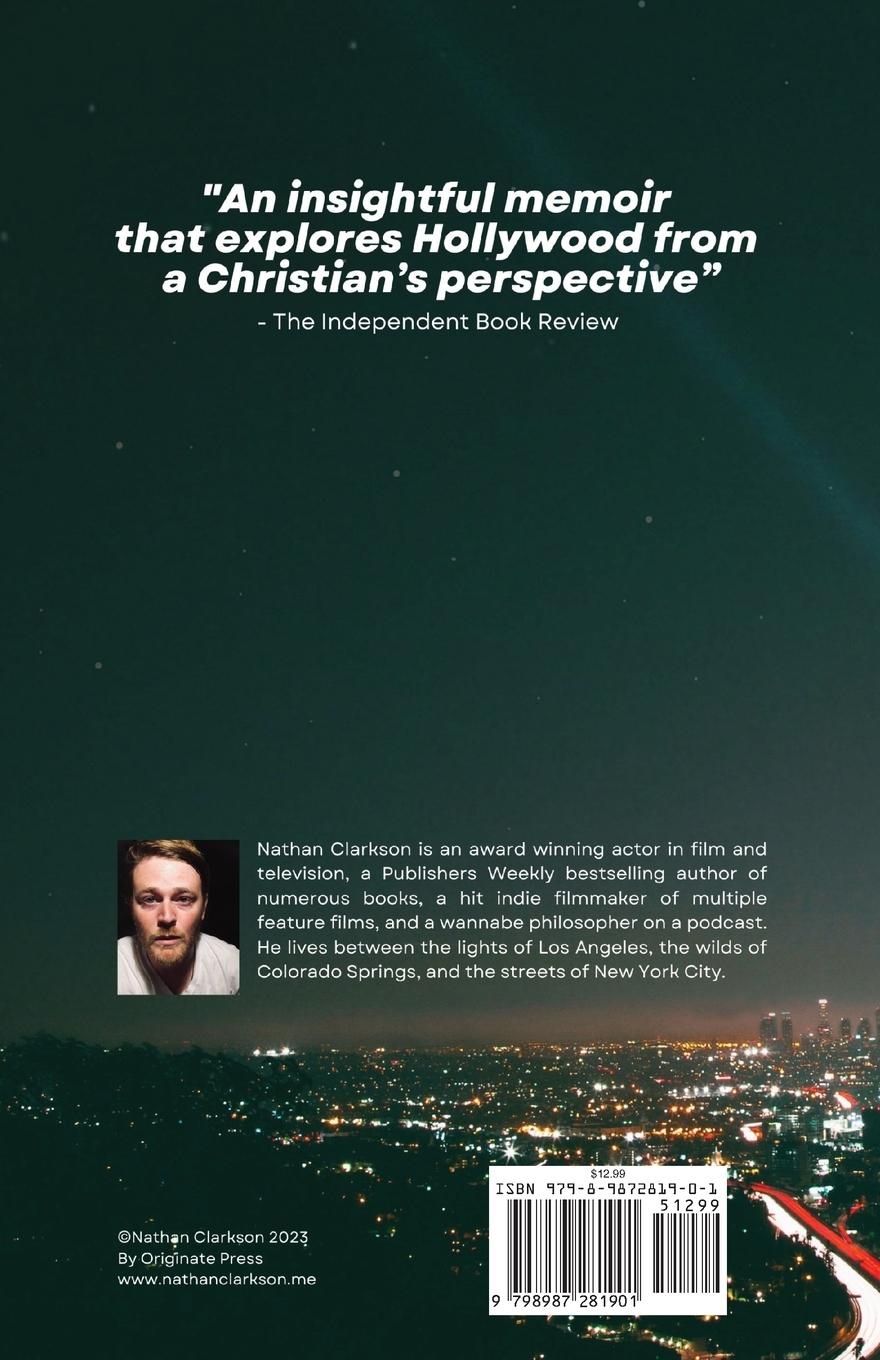 Rückseitencover Finding God in Hollywood