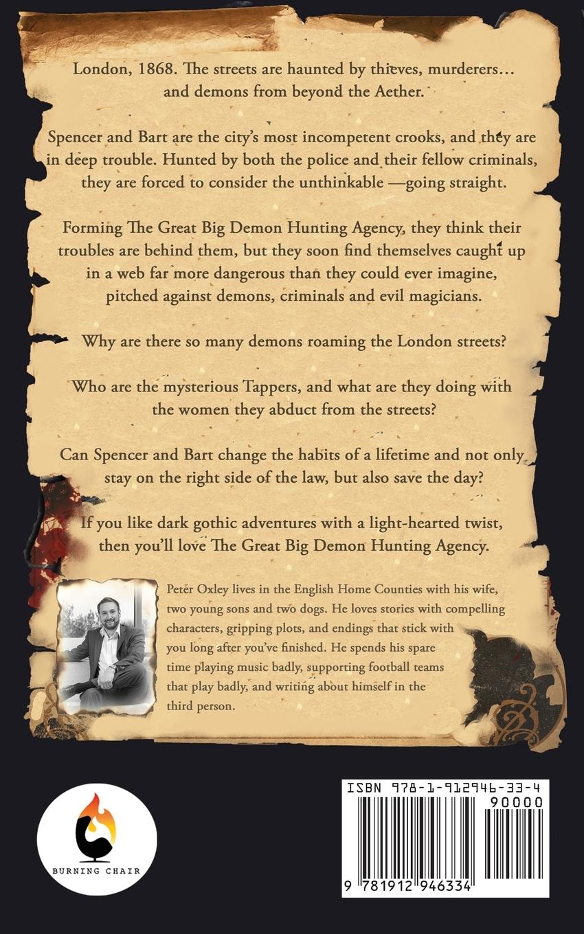 Rückseitencover The Great Big Demon Hunting Agency