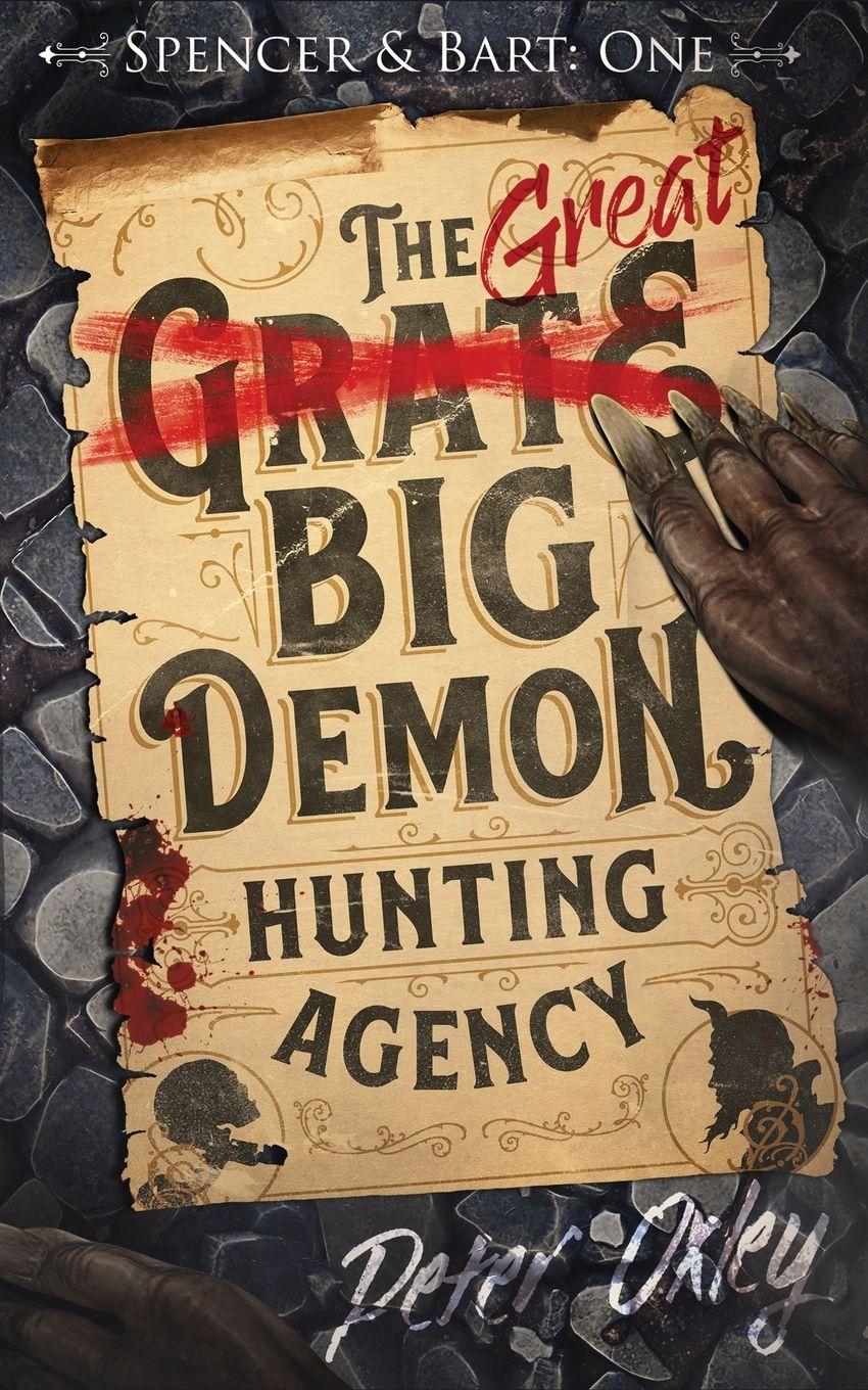 Vorderes Coverbild The Great Big Demon Hunting Agency