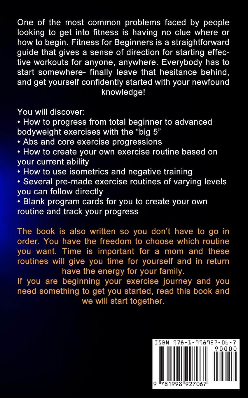Rückseitencover Fitness for Beginners