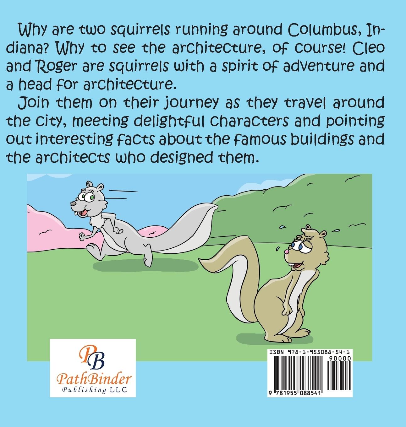Rückseitencover Cleo and Roger Discover Columbus, Indiana - Architecture