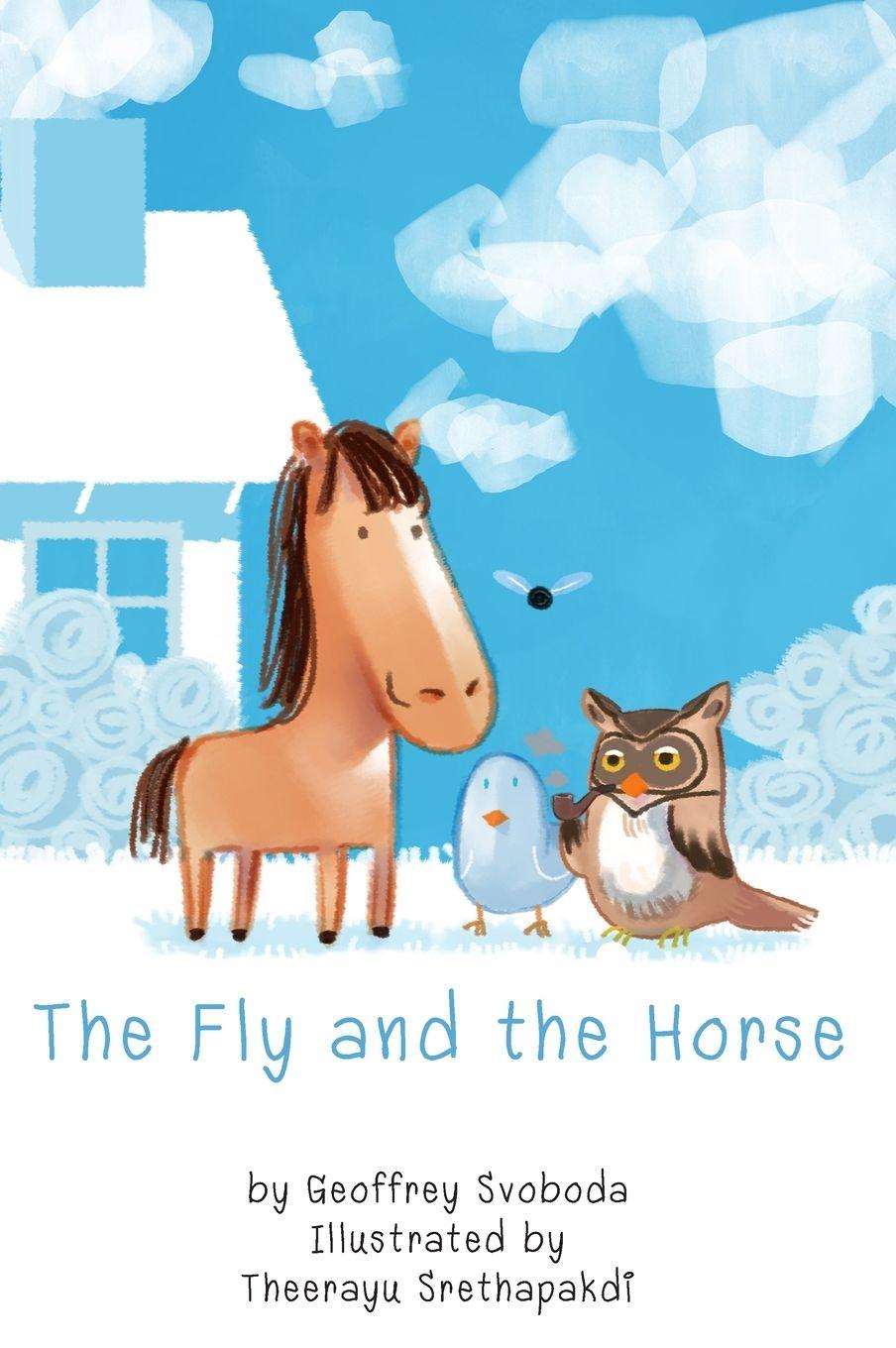 Vorderes Coverbild The Fly and the Horse