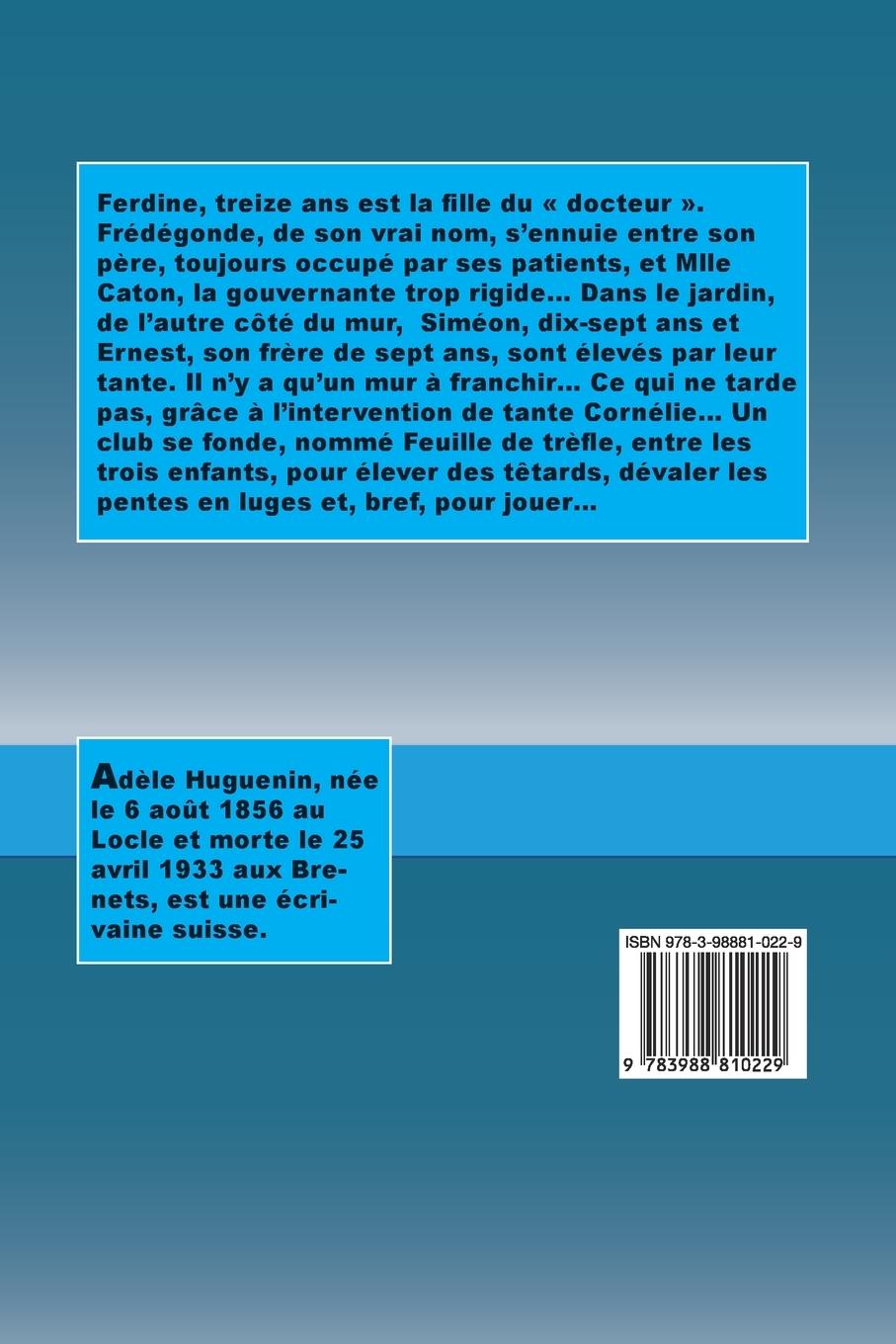 Rückseitencover Feuille de Trèfle