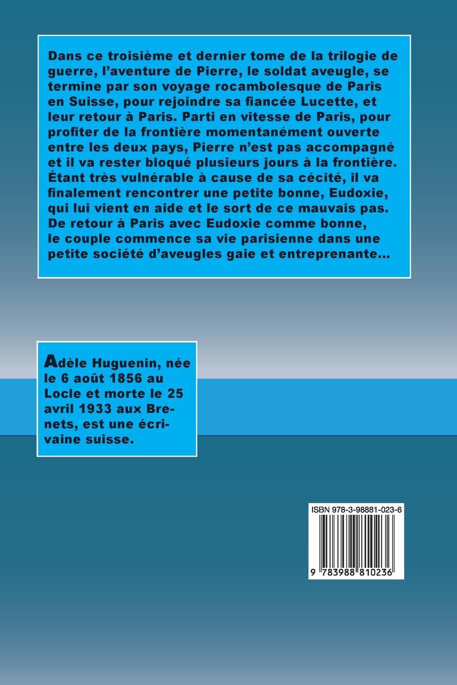 Rückseitencover Heureux malgré Tout