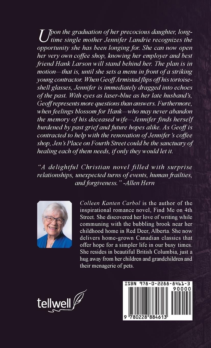 Rückseitencover Find Me on 4th Street