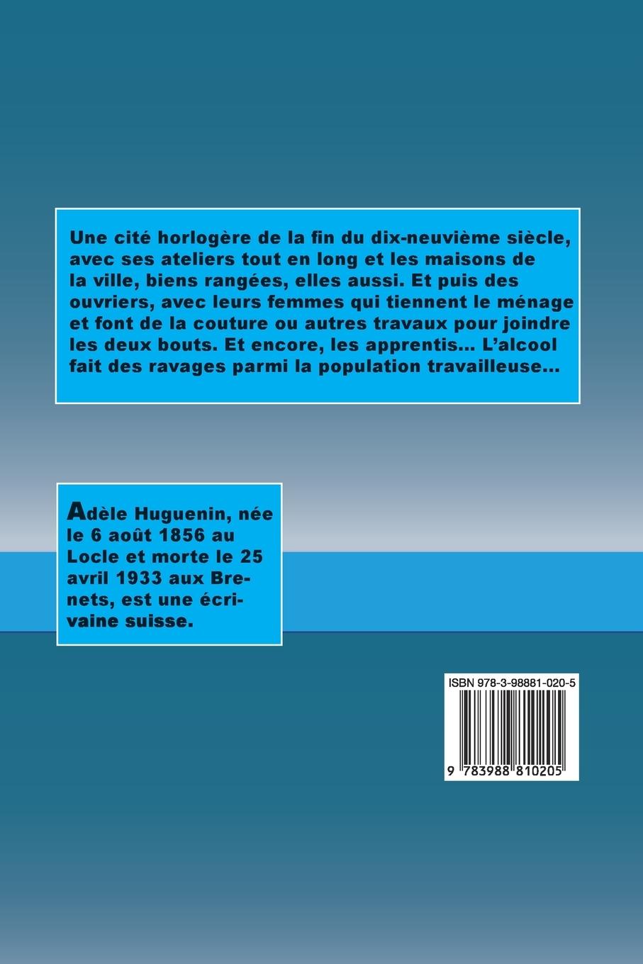 Rückseitencover Le Sentier qui monte