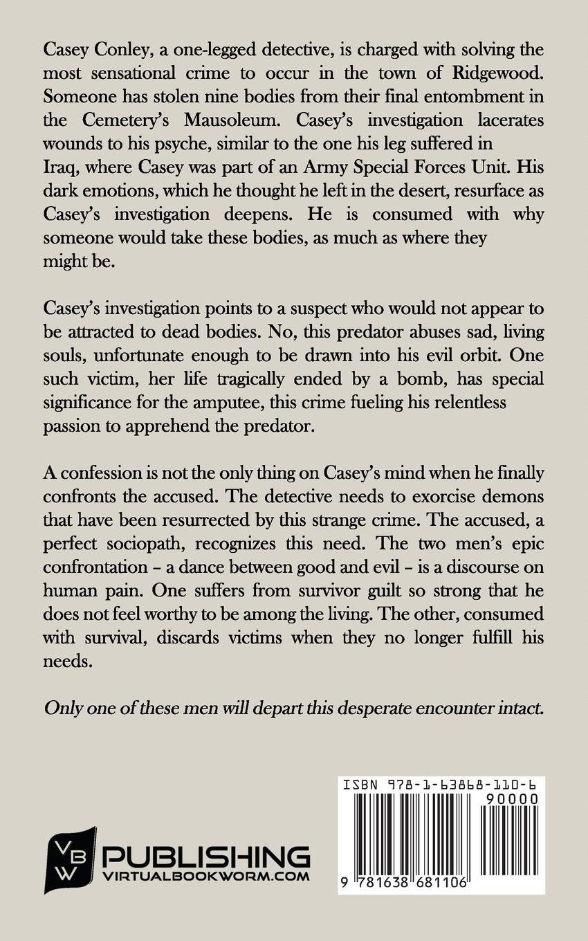 Rückseitencover The Mystery in the Mausoleum