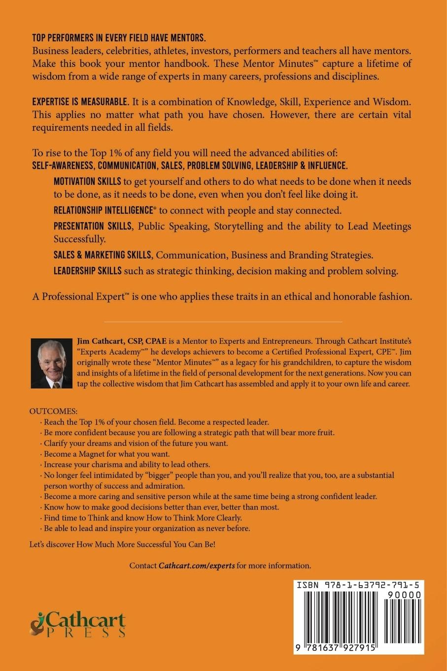 Rückseitencover MENTOR MINUTES