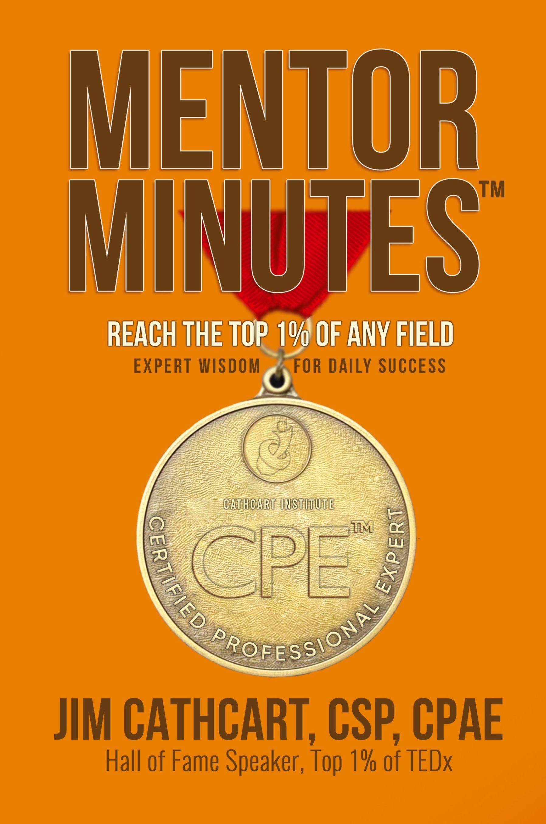 Vorderes Coverbild MENTOR MINUTES