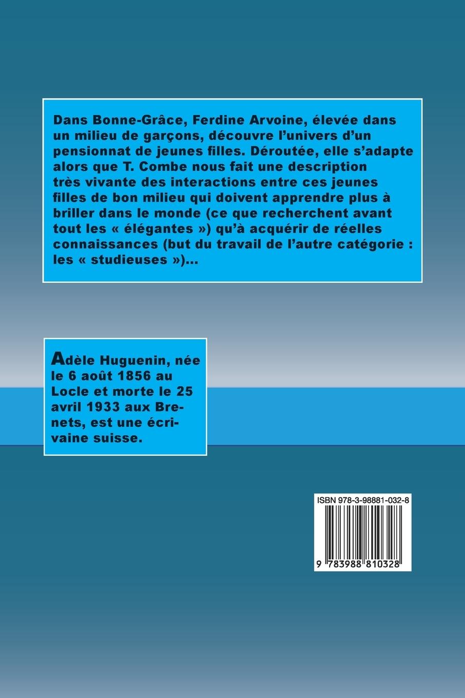 Rückseitencover Bonne-Grâce