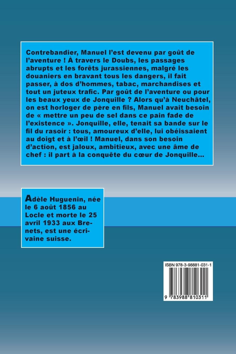 Rückseitencover Le Mari de Jonquille