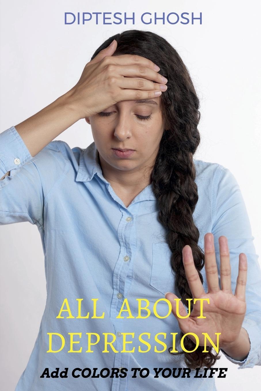 Vorderes Coverbild ALL ABOUT DEPRESSION