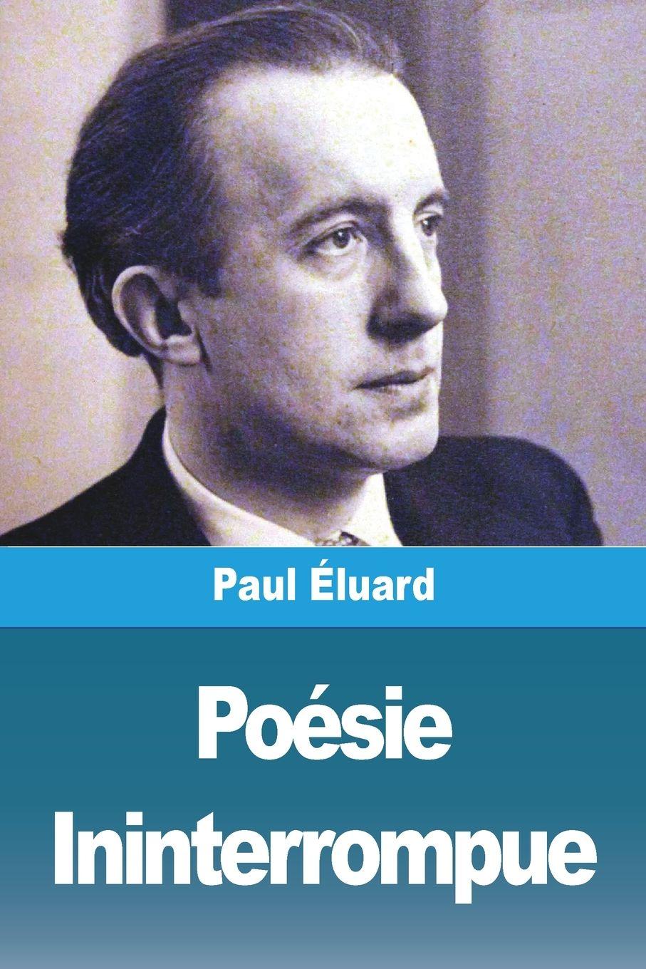 Vorderes Coverbild Poésie Ininterrompue