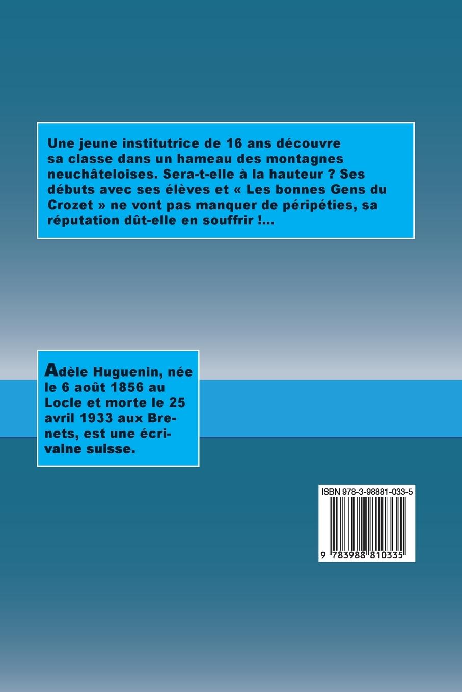 Rückseitencover Croquis Montagnards