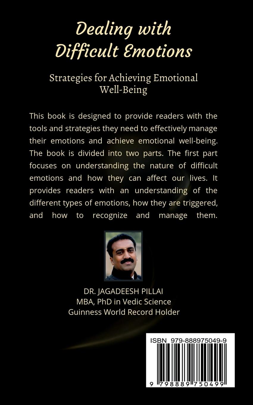 Rückseitencover Dealing with Difficult Emotions