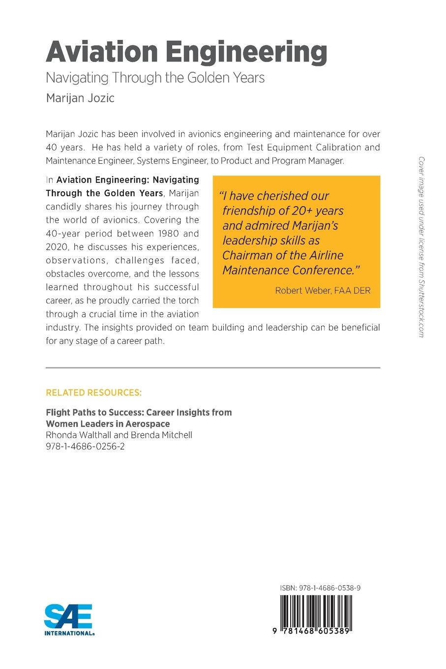 Rückseitencover Aviation Engineering