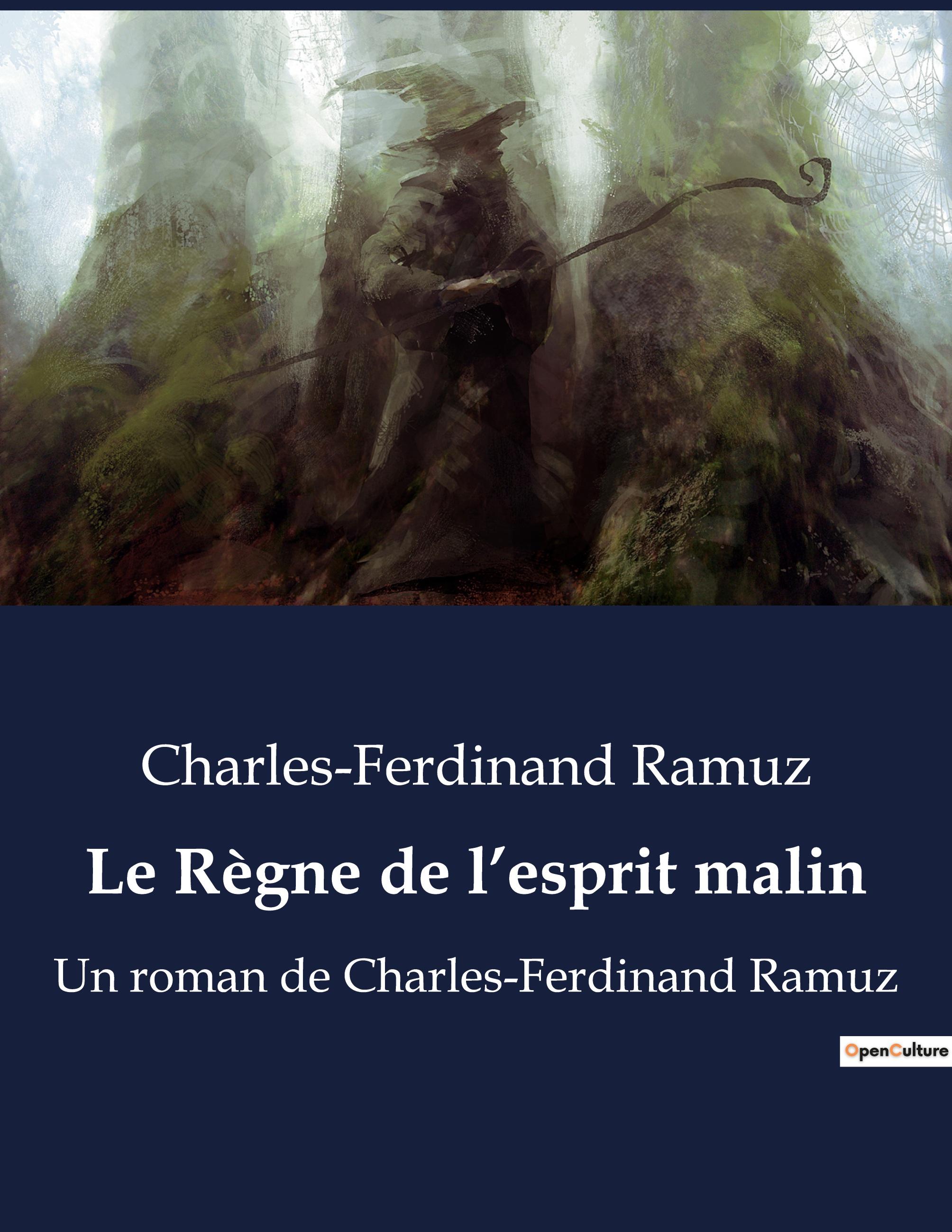 Vorderes Coverbild Le Règne de l'esprit malin