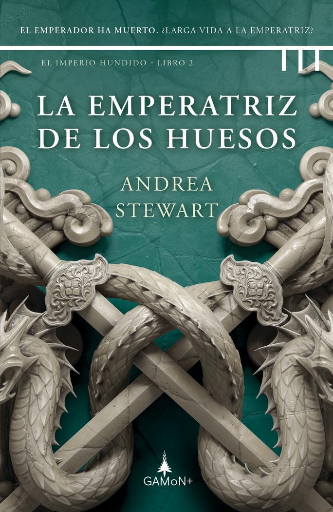Vorderes Coverbild La emperatriz de los huesos