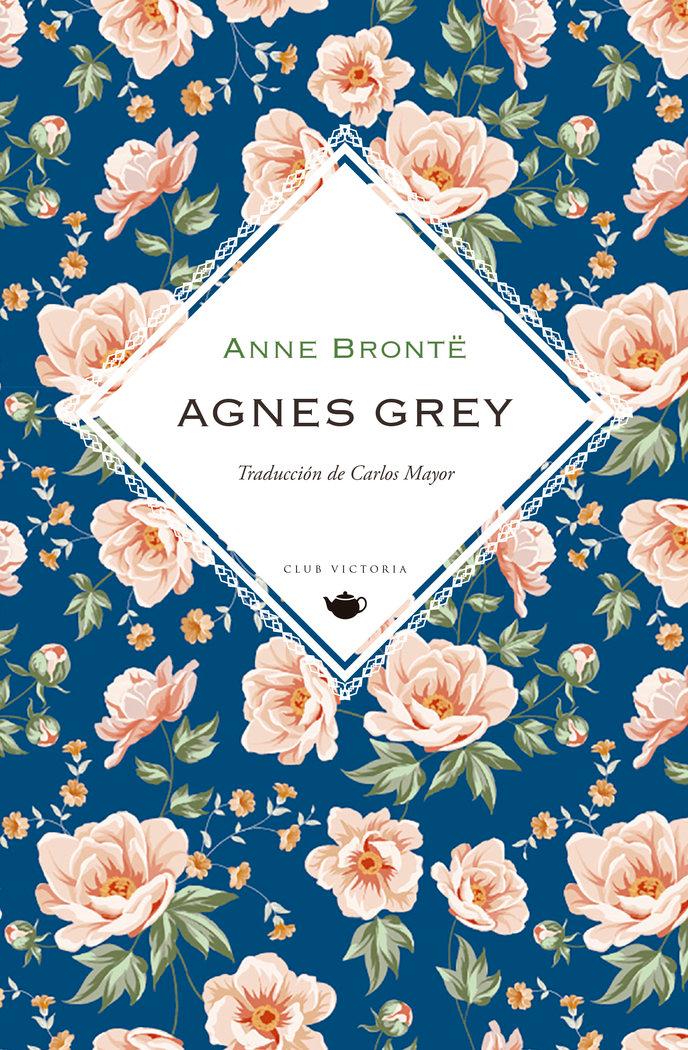 Vorderes Coverbild Agnes Grey cast.