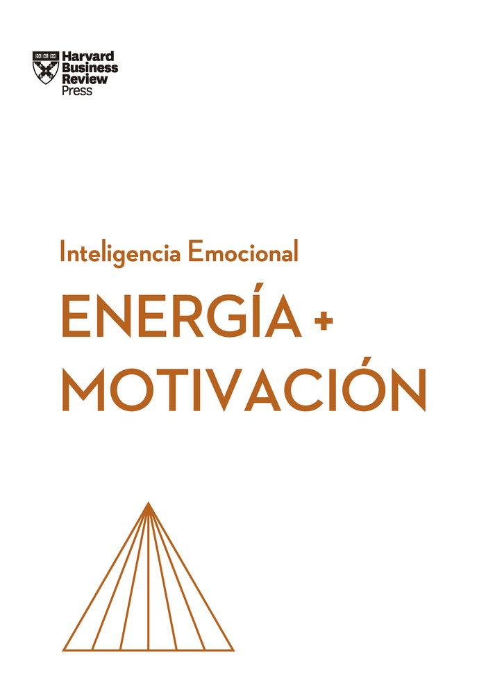 Vorderes Coverbild Energia Y Motivación (Energy + Motivation Spanish Edition)