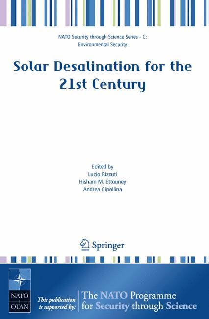 Vorderes Coverbild Solar Desalination for the 21st Century