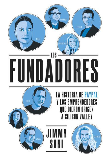 Vorderes Coverbild Los Fundadores (the Founders Spanish Edition)