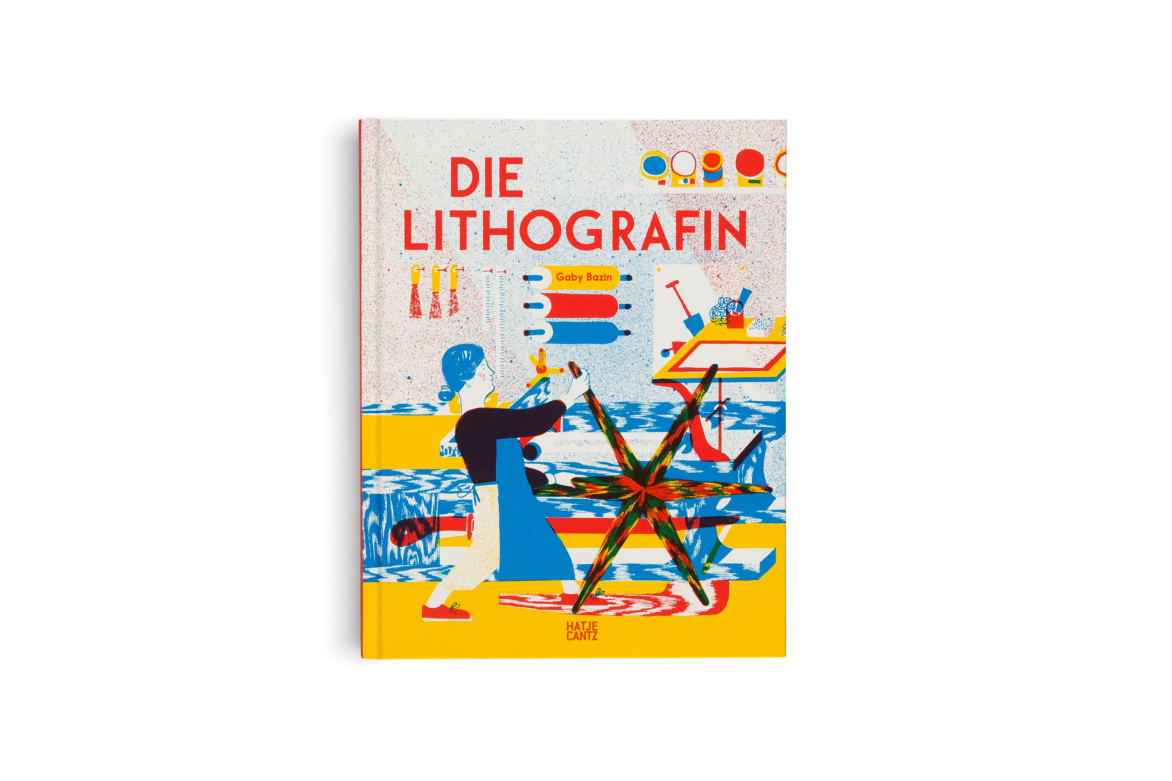Beispielinhalt (Bild) Die Lithografin - Ein kunstvolles Bilderbuch über die Magie des Drucks für Kinder ab 6 Jahren