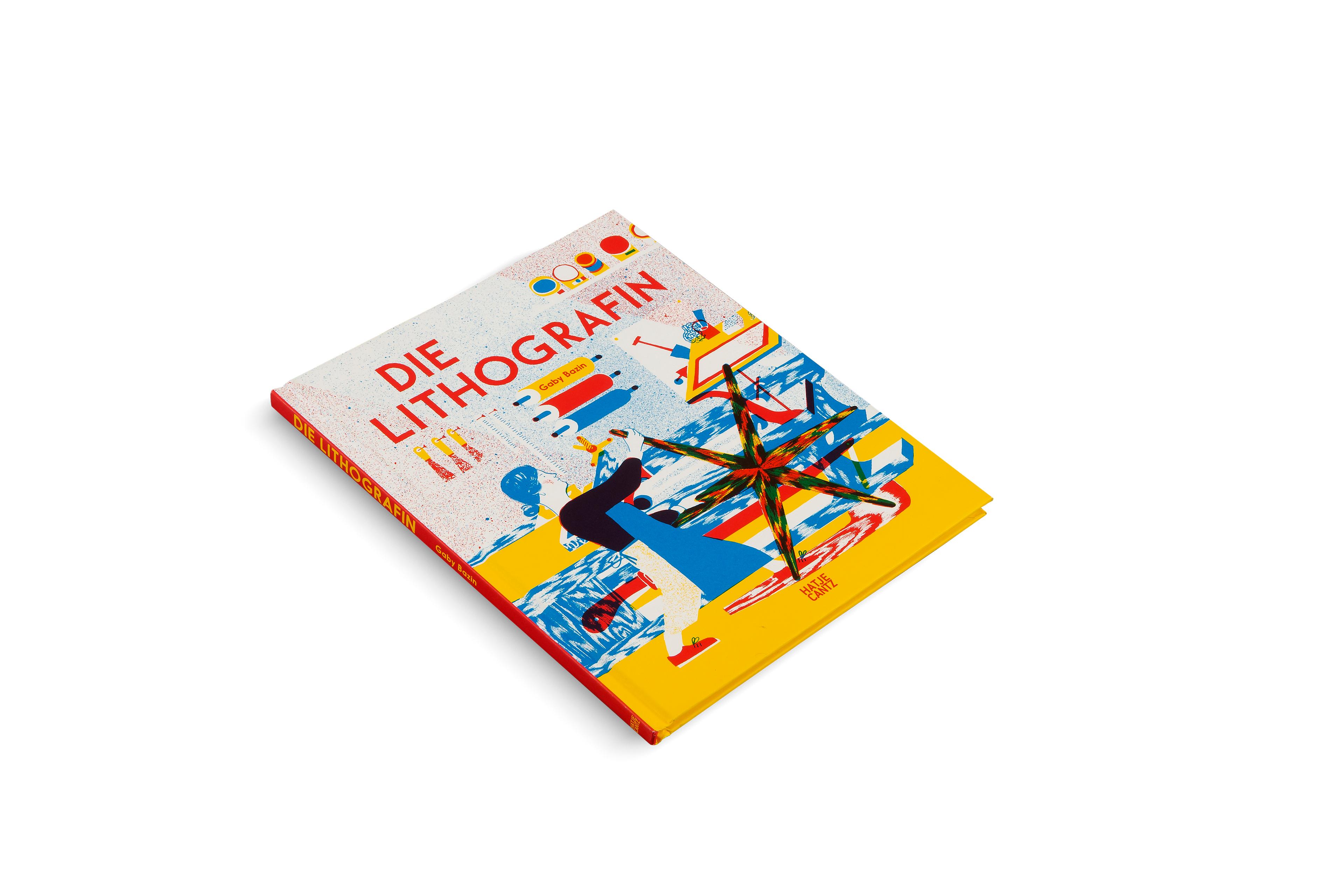 Beispielinhalt (Bild) Die Lithografin - Ein kunstvolles Bilderbuch über die Magie des Drucks für Kinder ab 6 Jahren