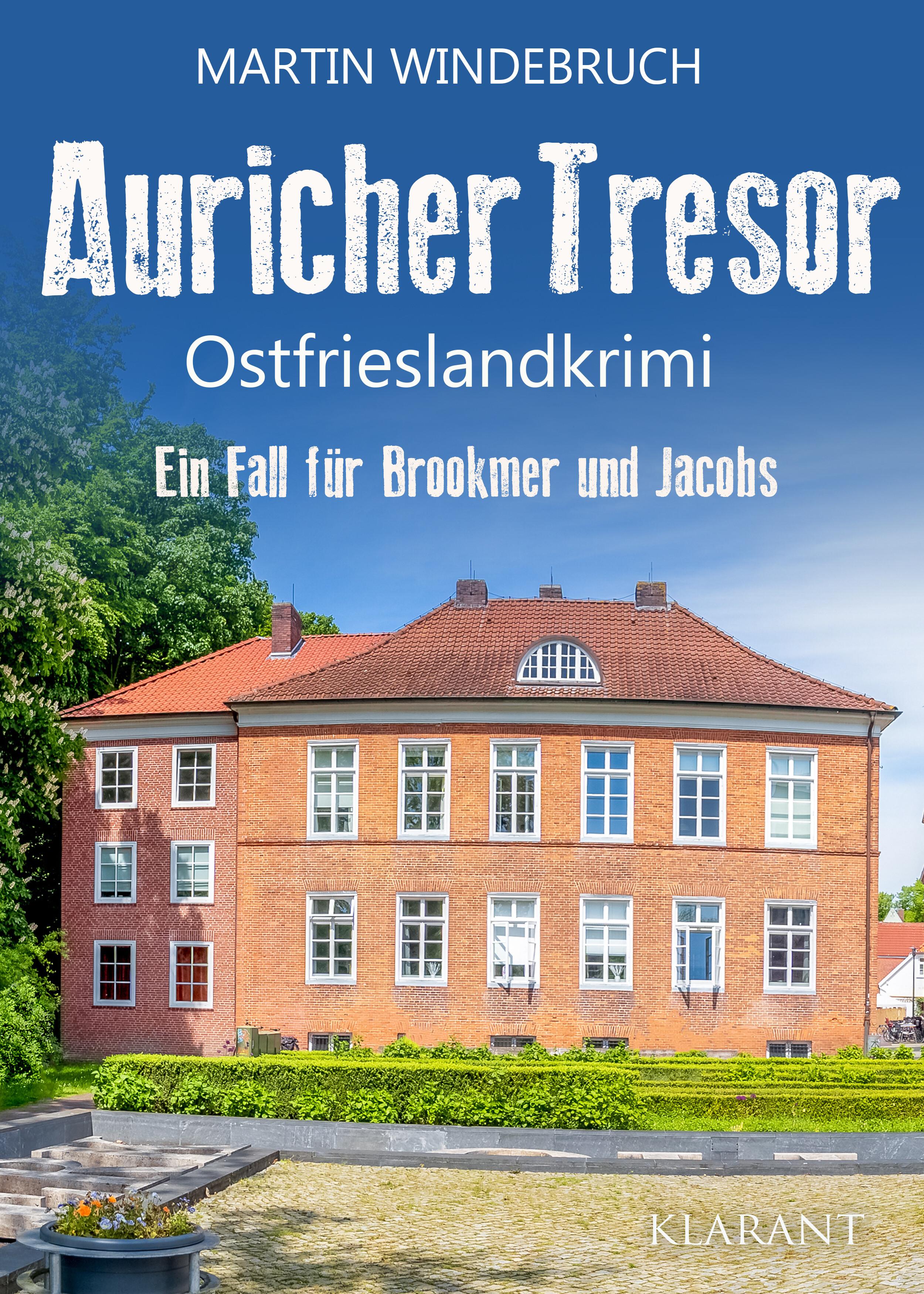 Vorderes Coverbild Auricher Tresor. Ostfrieslandkrimi